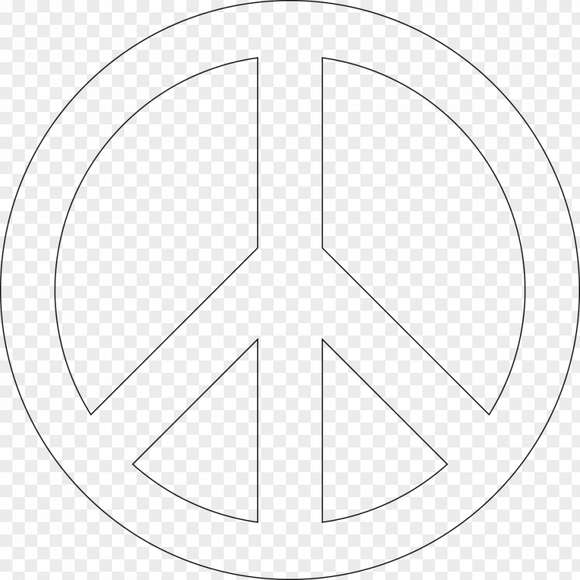 Peace Symbol Circle Point Angle PNG