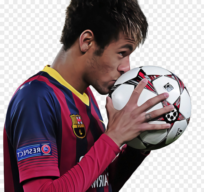 Play Soccer Player Messi Cartoon PNG