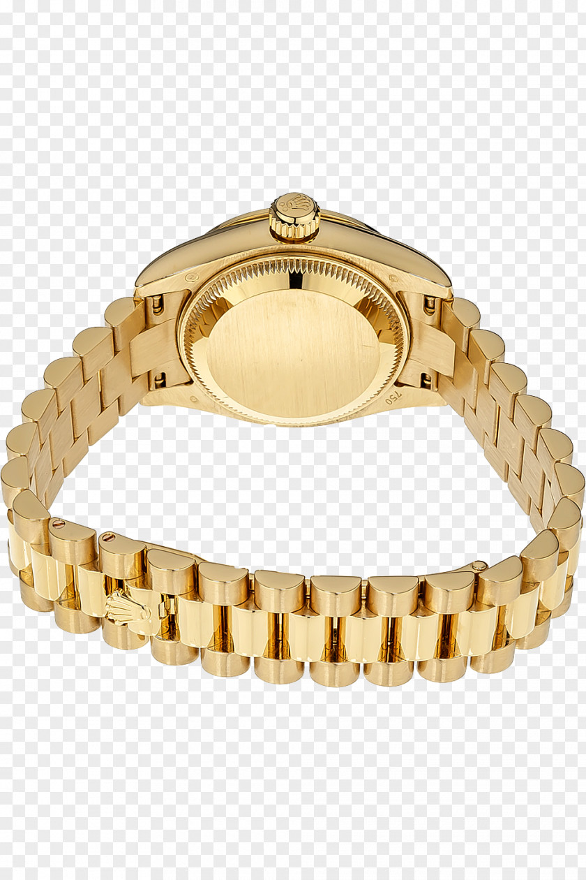 Rolex Datejust Jewellery Watch Strap Metal PNG