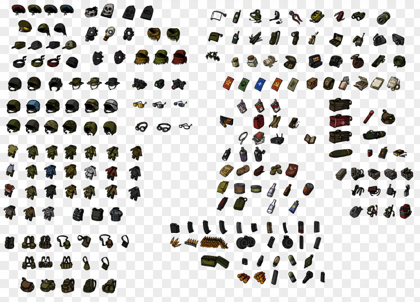 Rpg Military Sprite Game Soldier PNG