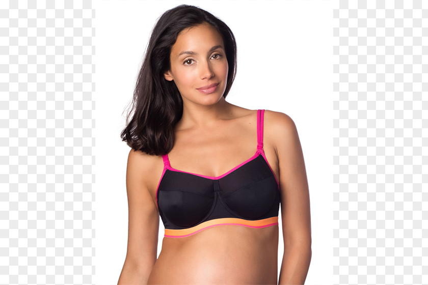 T-shirt Nursing Bra Sports Underwire PNG