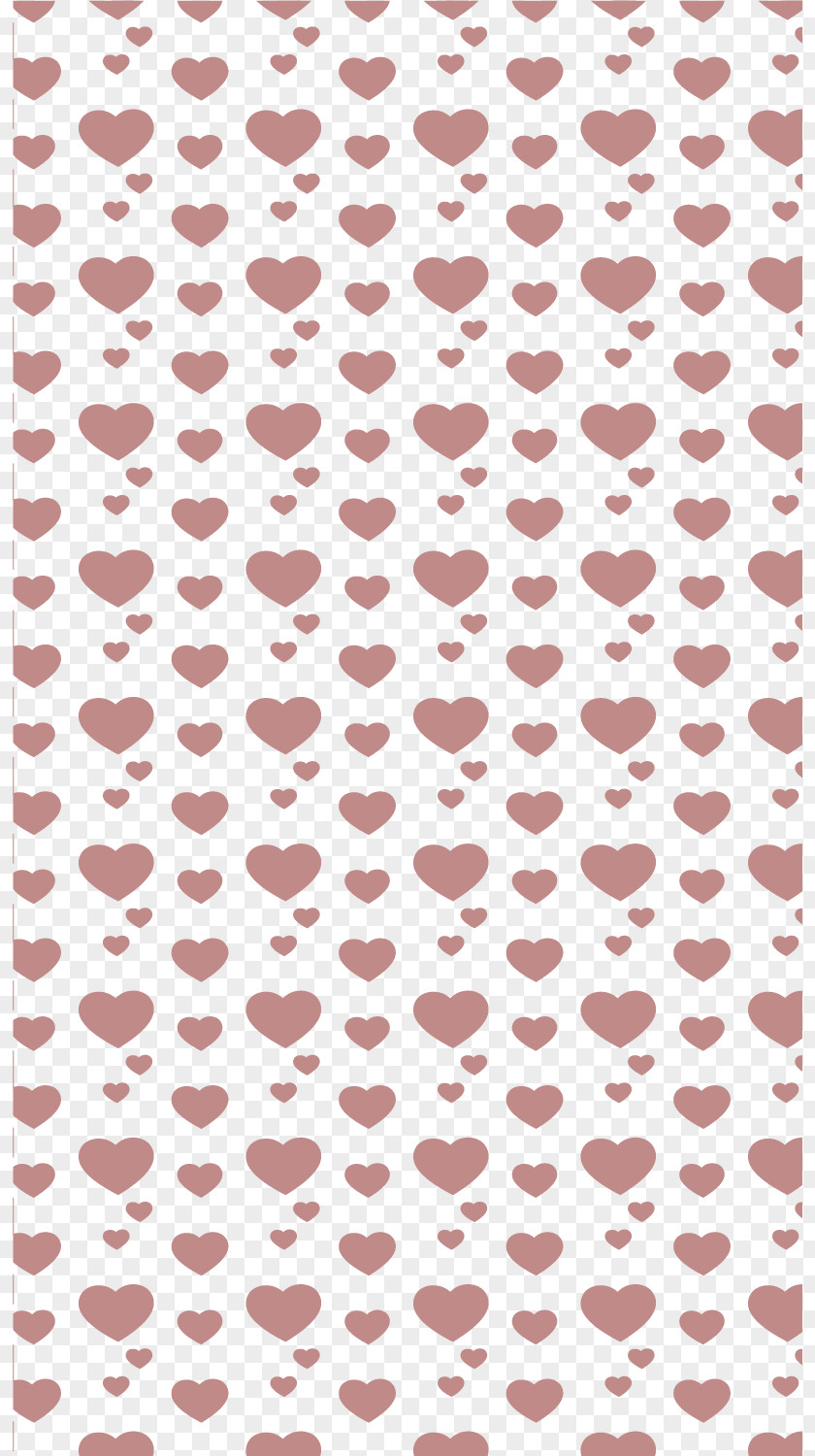 Valentine's Heart-shaped Decorative Vector PNG