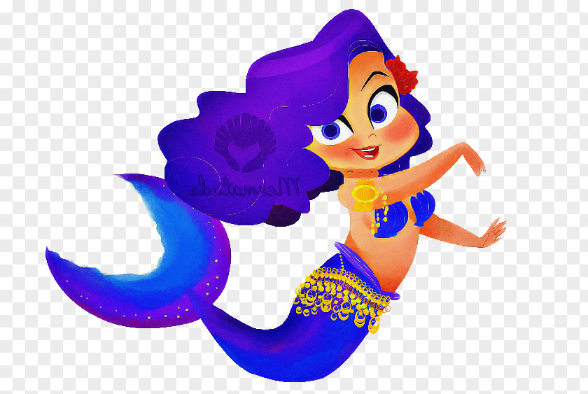 Animation Seahorse Mermaid Cartoon PNG