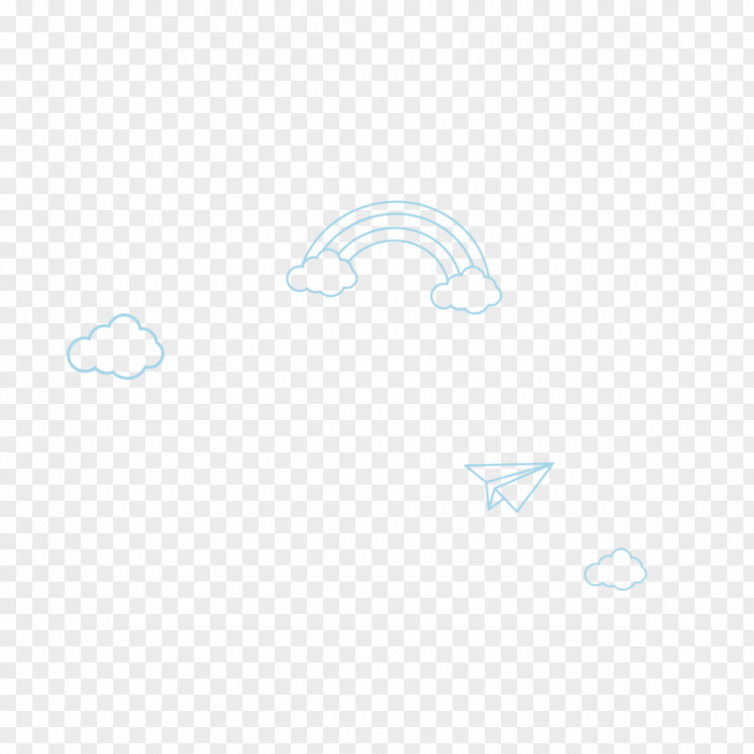 Cartoon Cloud Paper Plane Download Clip Art PNG