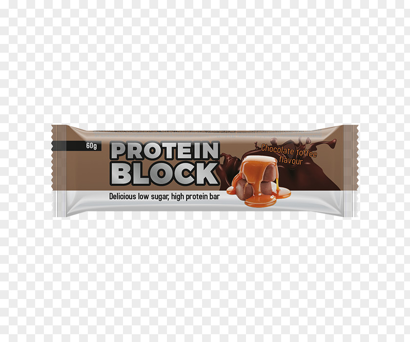 Chocolate Block Protein Bar Whey Nutrition PNG