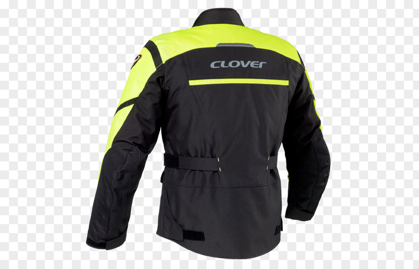 Clover Jacket Raincoat Clothing Giubbotto Outerwear PNG