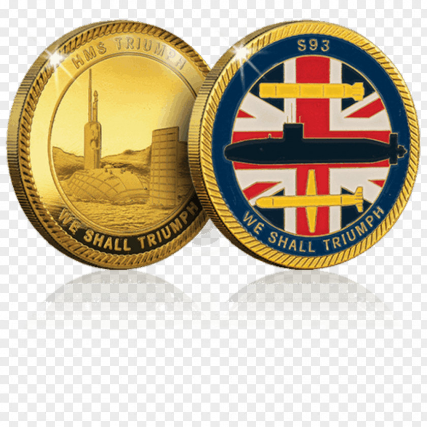 Coin Challenge Gold Medal RFA Rover PNG