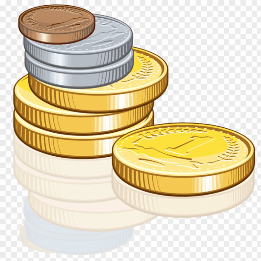 Coin Clip Art Gold Image PNG