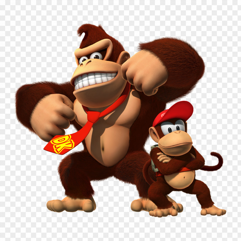 Donkey Kong Country Returns 2: Diddy's Quest 3: Dixie Kong's Double Trouble! PNG