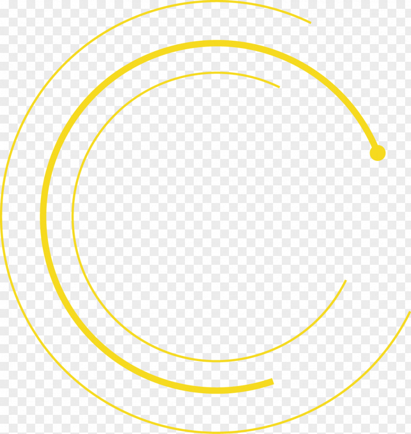 Gold Circle Point Angle PNG