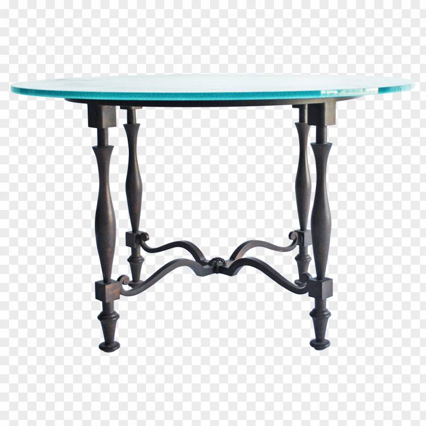 Iron Table Rectangle PNG