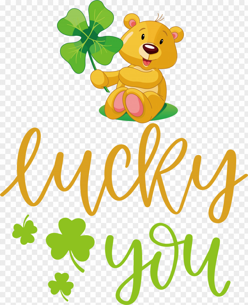 Lucky You Patricks Day Saint Patrick PNG