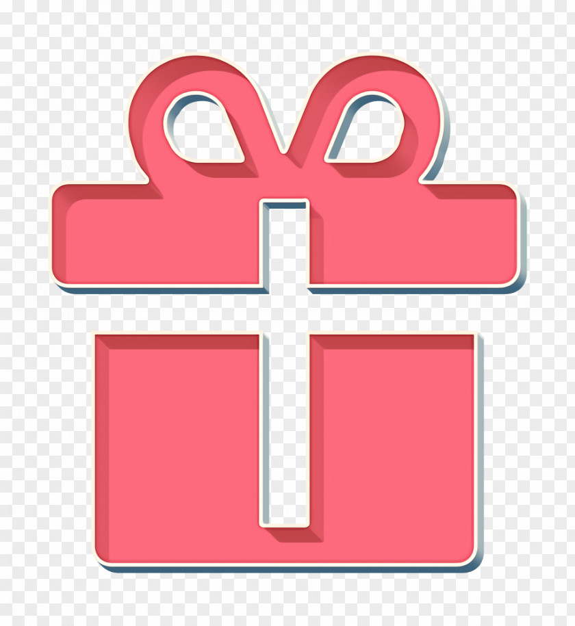 Number Cross Birthday Gift Box PNG