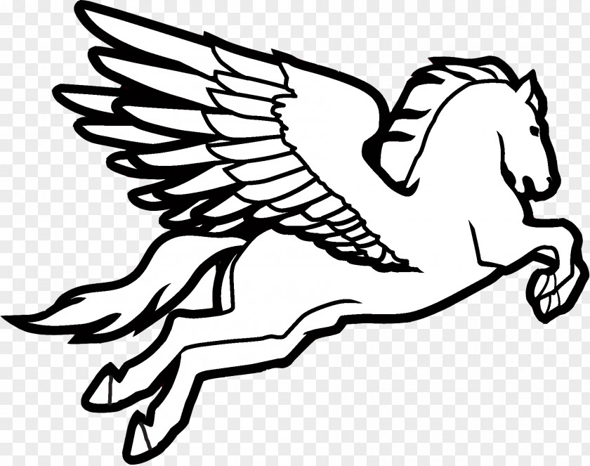 Pegasus Drawing Clip Art Visual Arts Horse PNG