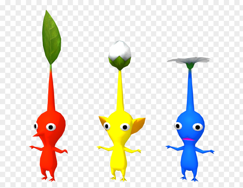 Pikmin 3 Photos (with) Hey! Video Game PNG