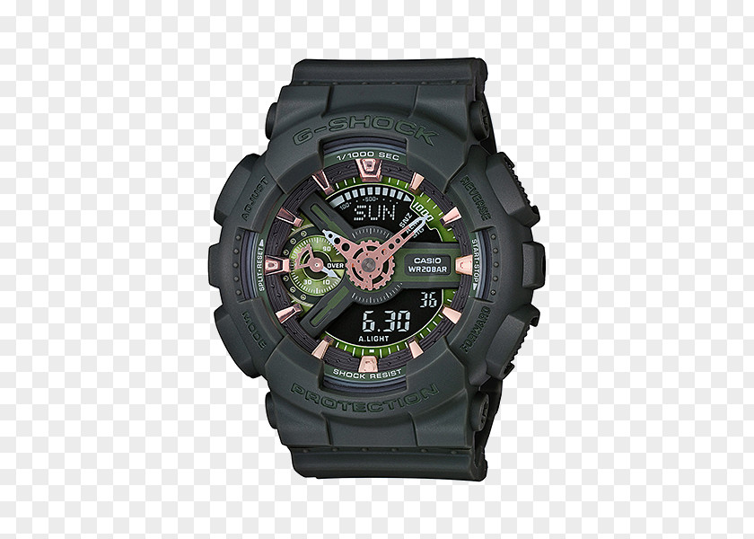 Watch G-Shock Shock-resistant Casio Buckle PNG