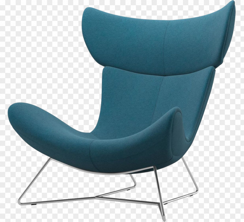 Armchair Wing Chair Fauteuil BoConcept Mulhouse Furniture PNG