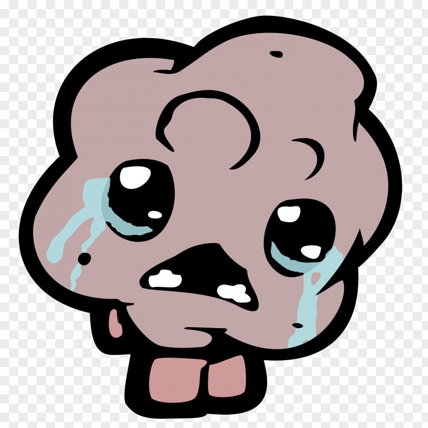 Binding Of Isaac The Isaac: Afterbirth Plus Dog Video Game Indie PNG