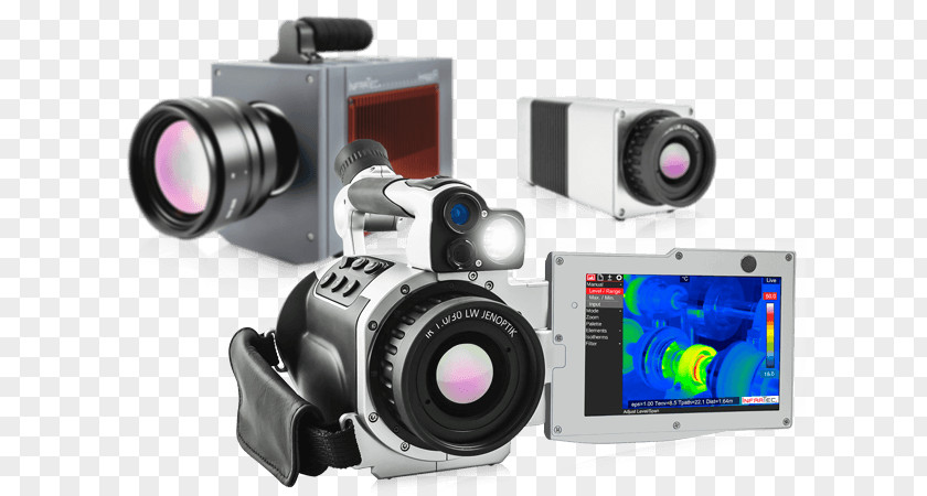 Camera Mirrorless Interchangeable-lens Thermographic Thermography Infrared PNG