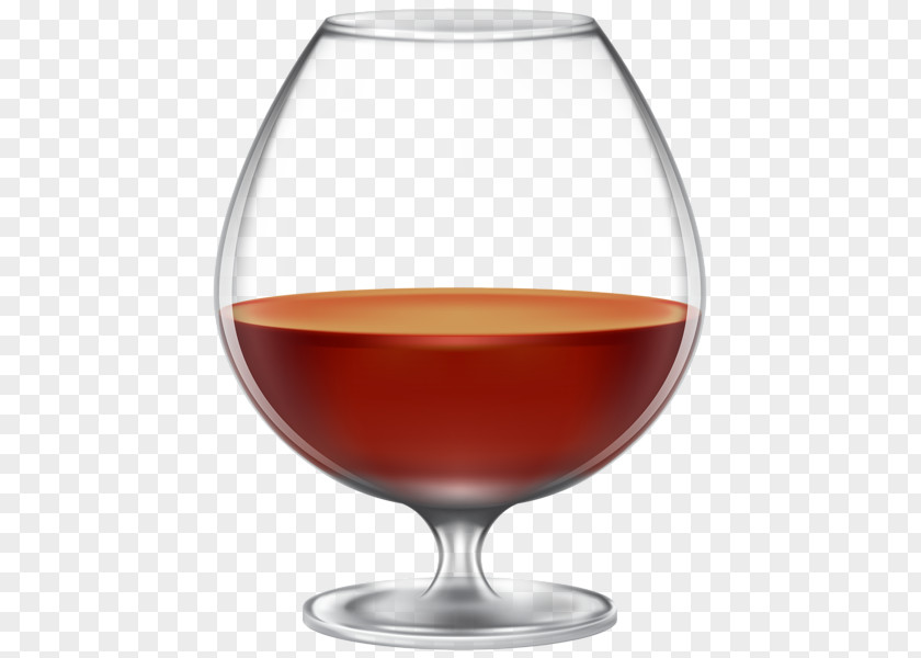 Cognac Wine Glass Brandy Snifter PNG