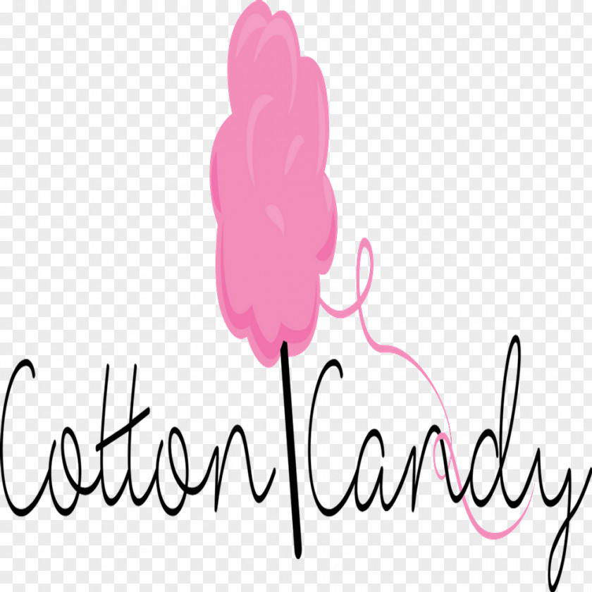 COTTON Cotton Candy Graphic Design PNG