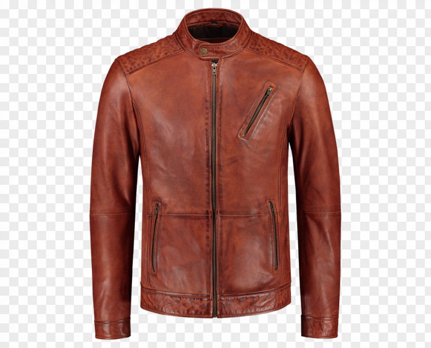 Jacket Leather Brian Epkeen Fashion PNG