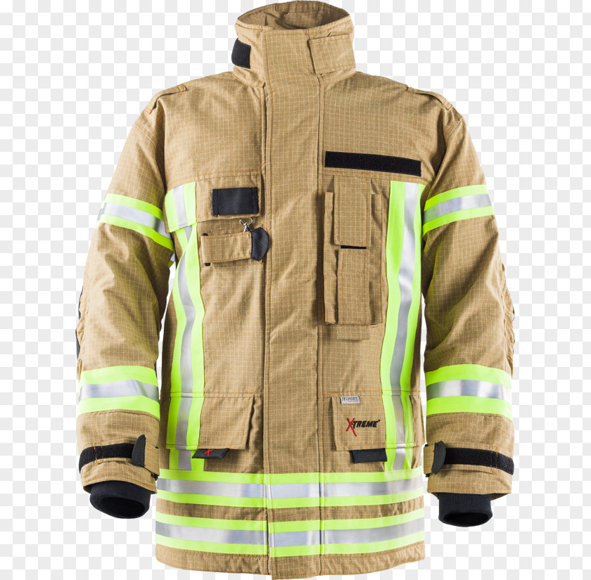 Jacket Polybenzimidazole Fiber Gore-Tex Fire Department Schutzkleidung PNG