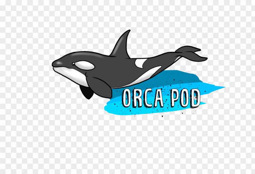 Killer Whale Pod Logo Adobe Illustrator Dolphin Ink PNG