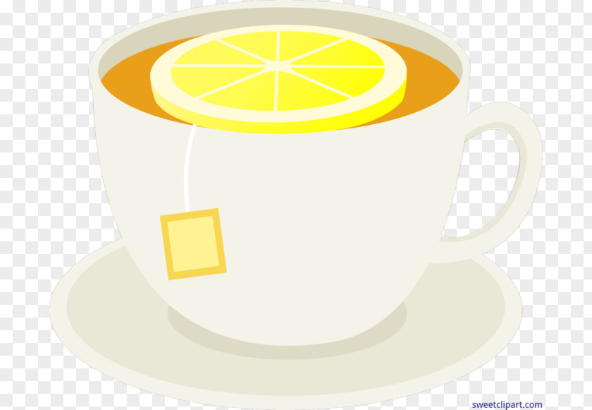 Lemon Green Tea Earl Grey Clip Art PNG