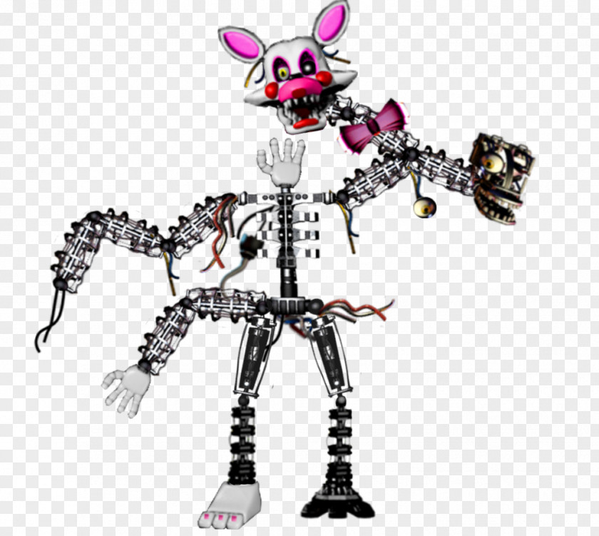 Mangle Five Nights At Freddy's 2 4 3 Freddy's: Sister Location PNG