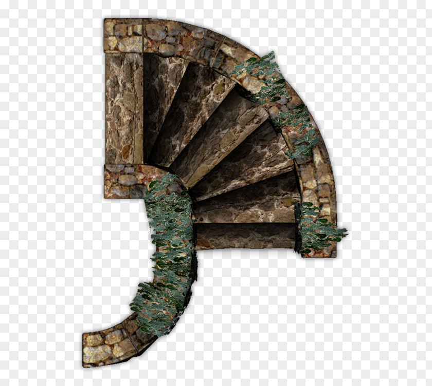 Old Objects Stone Wall Stairs Tile PNG