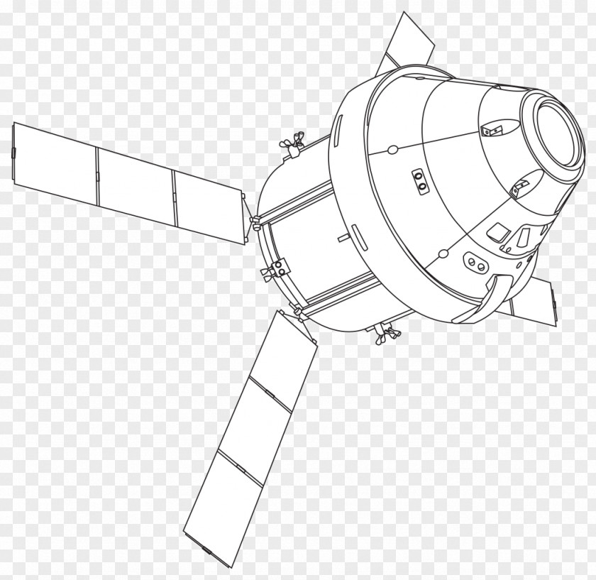 Orion Capsule Dimensions NASA Insignia /m/02csf Design Line Art PNG