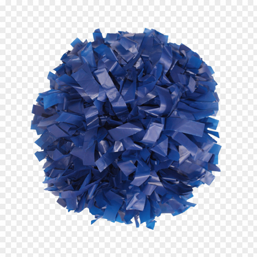 Pompom Cobalt Blue Pom-pom Fire Glass PNG