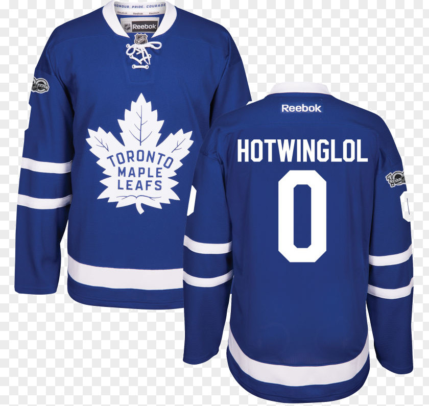 Reebok Toronto Maple Leafs National Hockey League Jersey Adidas PNG