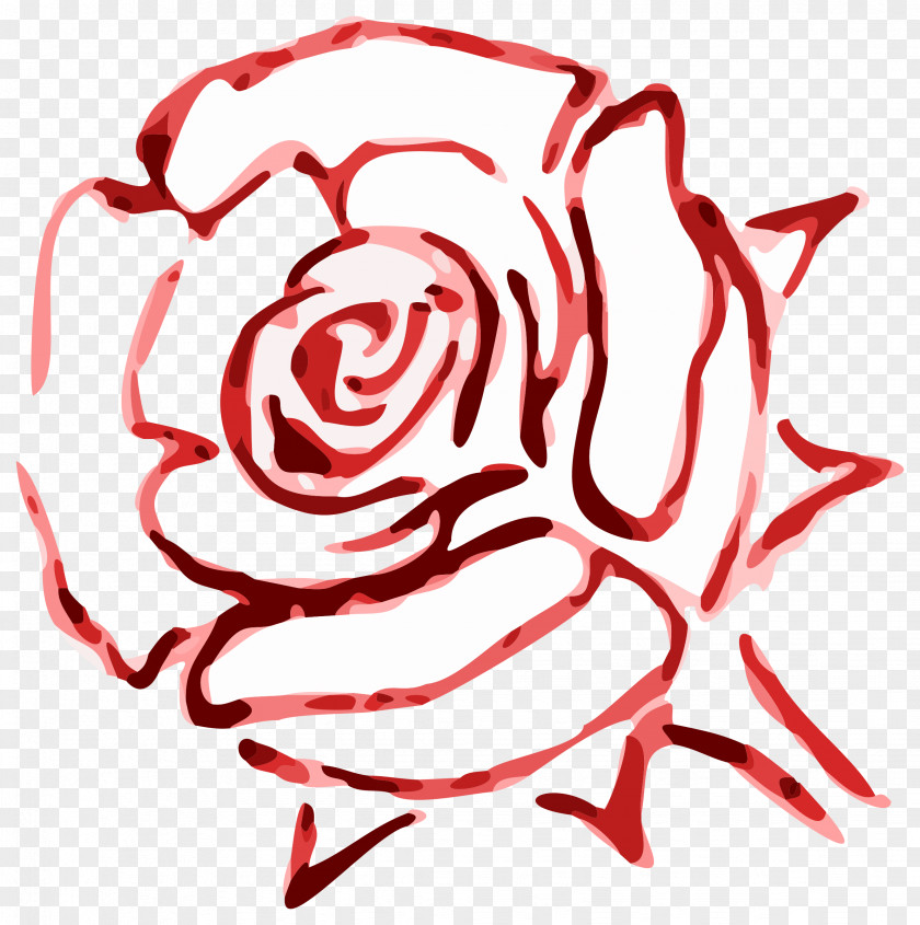 Rose Leslie Red Color Flower Clip Art PNG