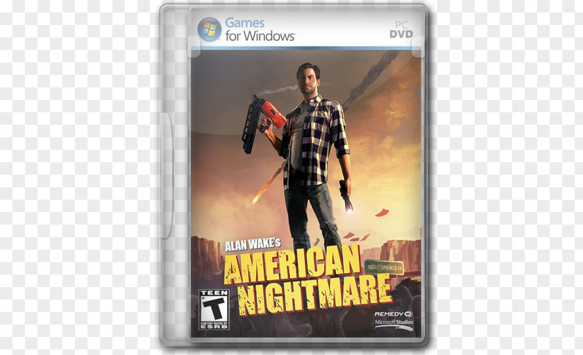 Skeletor American Nightmare Alan Wake's Xbox 360 Quantum Break Video Game PNG