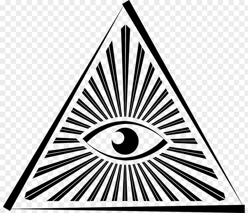 Symbol Eye Of Providence Illuminati Hamsa Clip Art PNG