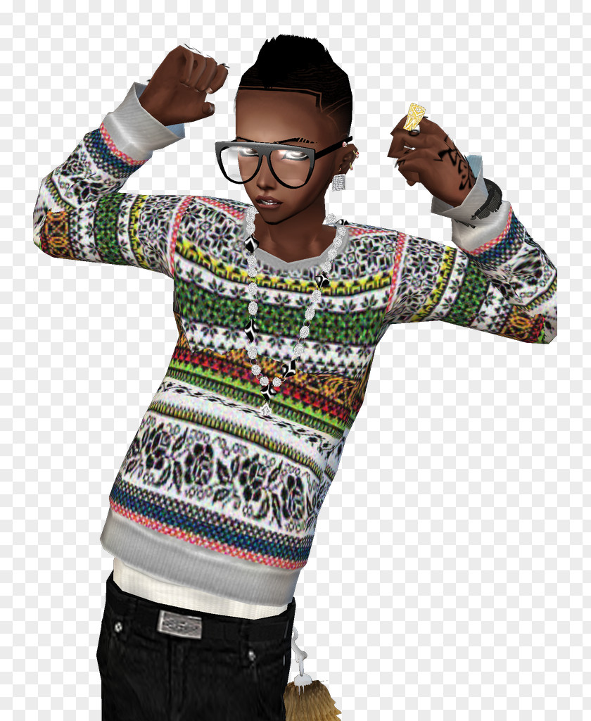 T-shirt Shoulder Sweater Sleeve Outerwear PNG