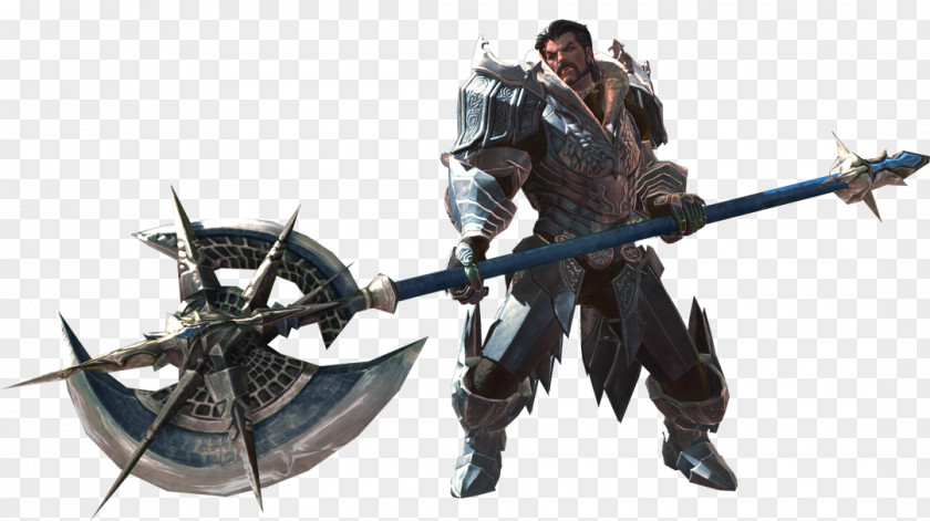 Weapon TERA Berserker Lance Video Game PNG