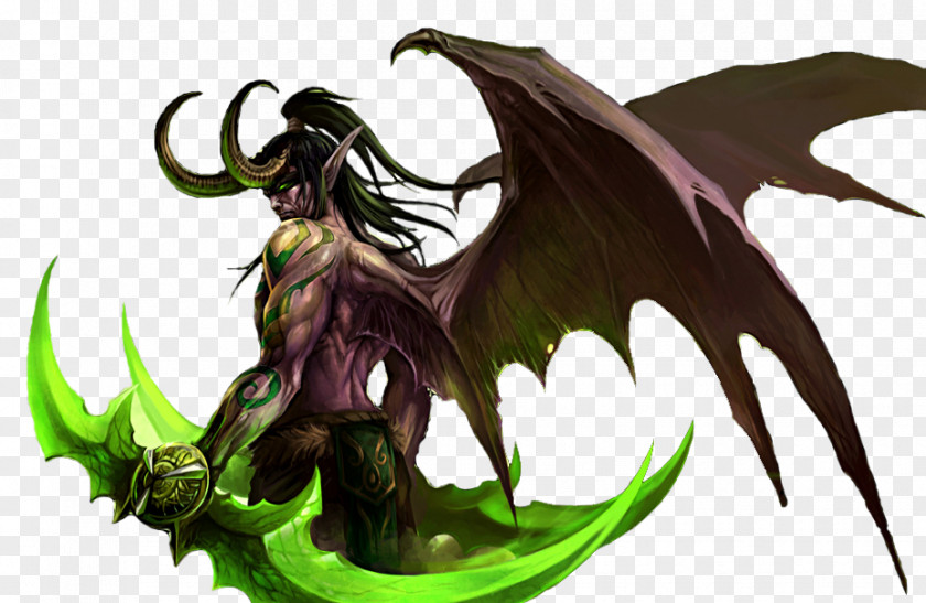 World Of Warcraft Warcraft: Legion Cataclysm Illidan: Illidan Stormrage III: Reign Chaos PNG