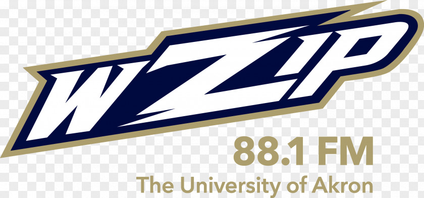 Z Logo University Of Akron WZIP Zips Campus Radio PNG