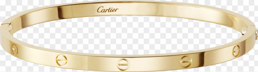Armband Cartier Love Bracelet Jewellery Gold PNG
