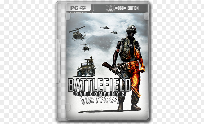 Banner Pecinta Alam Battlefield: Bad Company 2: Vietnam Battlefield Video Games Desktop Wallpaper PNG