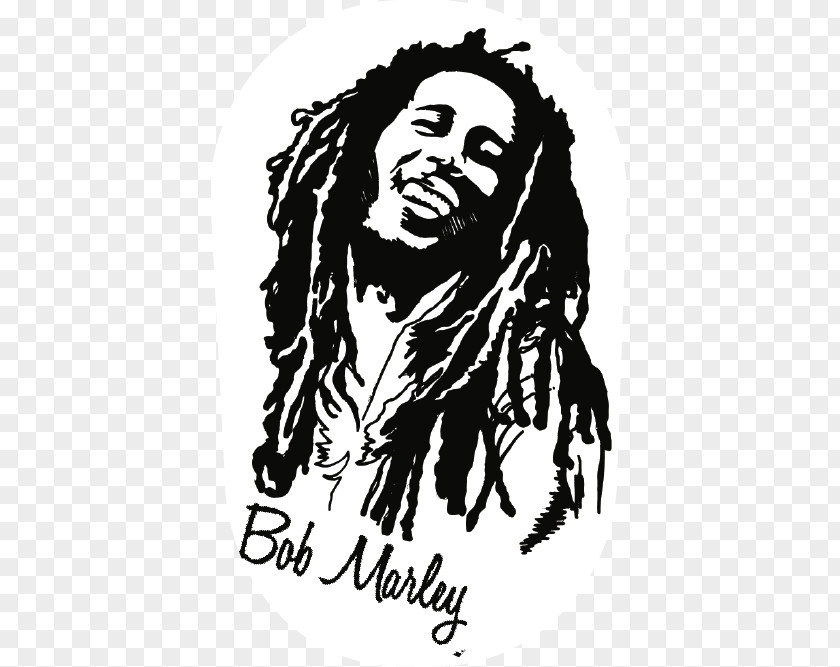 Bob Marley T-shirt Rastafari Reggae One Love/People Get Ready PNG