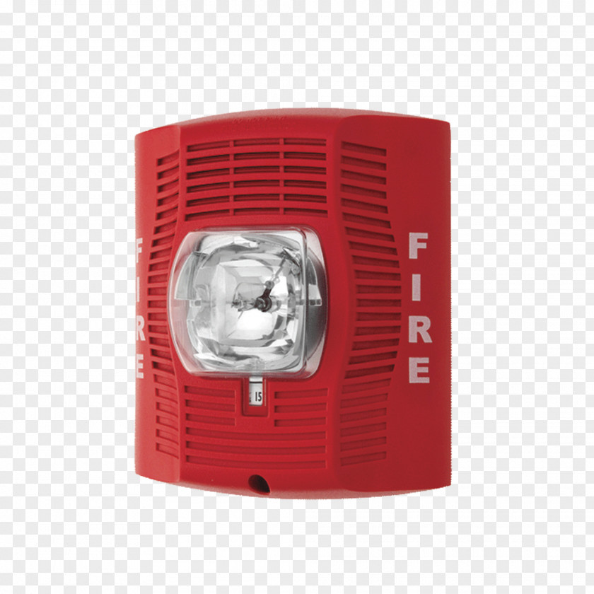 Bocina System Sensor Strobe Light Loudspeaker PNG