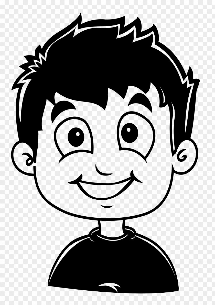 Boy Smiley Clip Art PNG