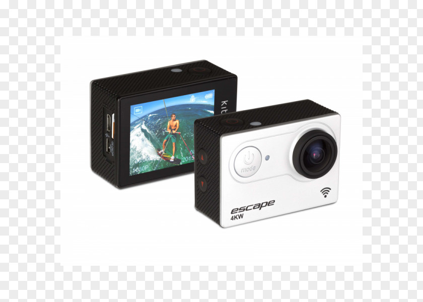 Camera Kitvision Escape HD5 1080p Action High-definition Television Video PNG