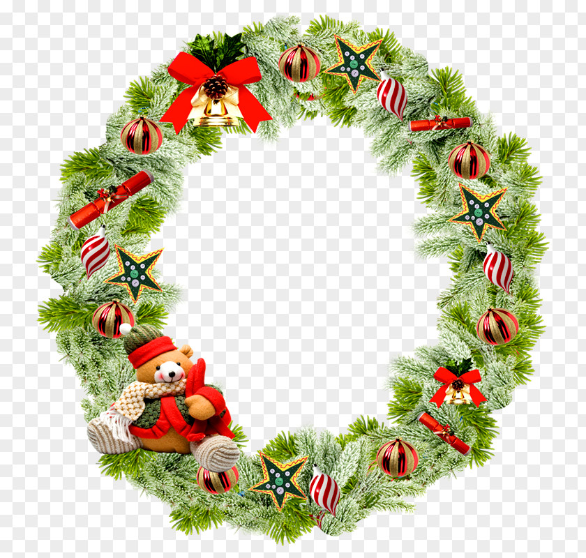 Christmas Wreath PNG