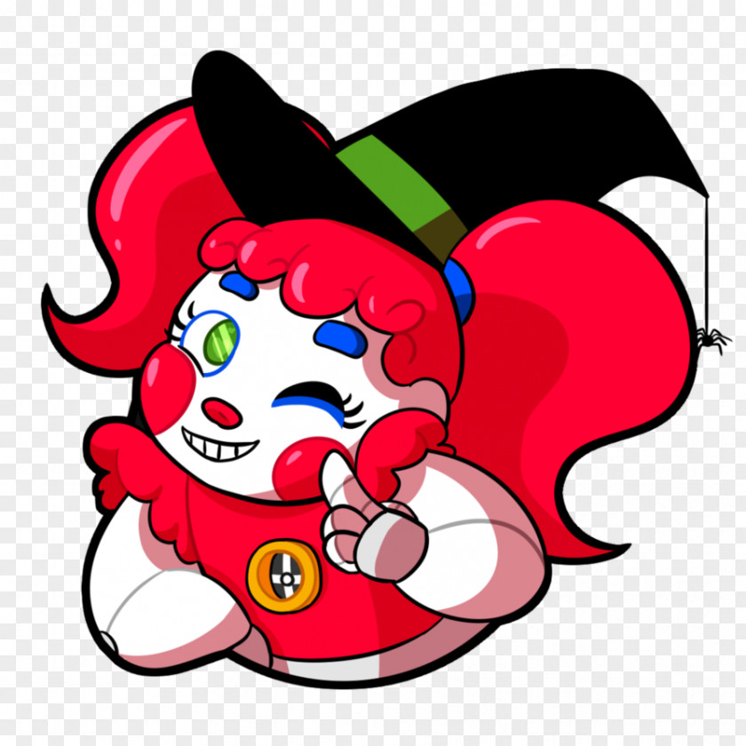 Circus Five Nights At Freddy's: Sister Location Clown DeviantArt Fan Art PNG