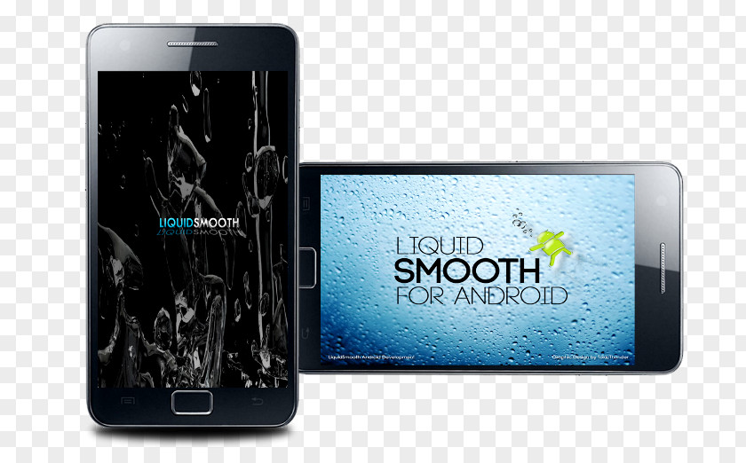 Dumped Liquid Smartphone Samsung Galaxy SL S Plus LG Optimus G PNG